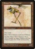 Image for Brass-Talon Chimera (142) (VIS) - Magic: The Gathering