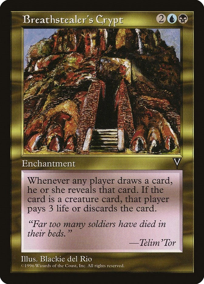 Image for Breathstealer's Crypt (VIS) - Magic: The Gathering
