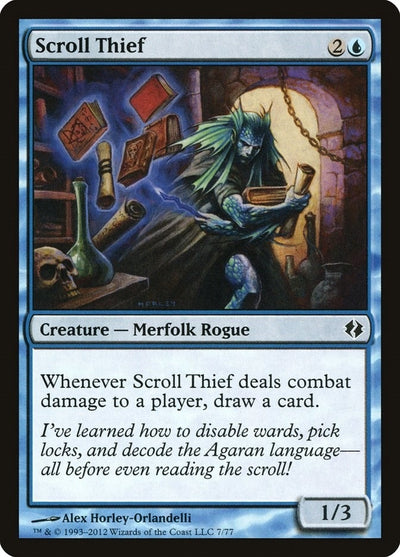 Scroll Thief (7) (DDI)