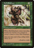 Image for Bull Elephant (VIS) - Magic: The Gathering