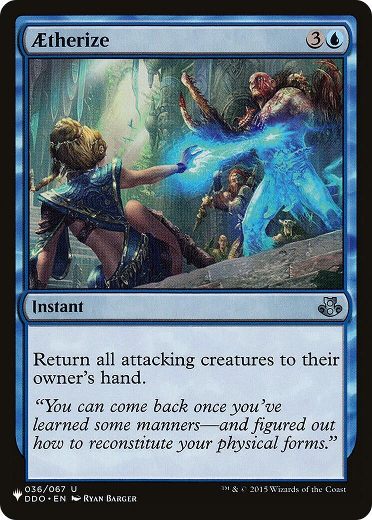 Aetherize (036/067) (LIST)