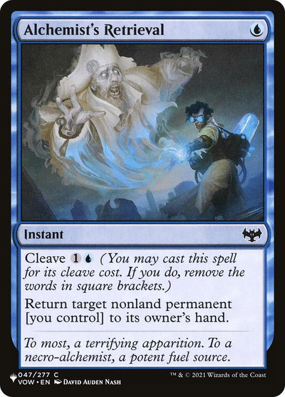 Alchemist's Retrieval (047/277) (LIST)