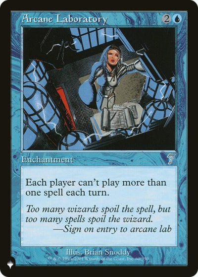 Arcane Laboratory (60/350) (LIST)