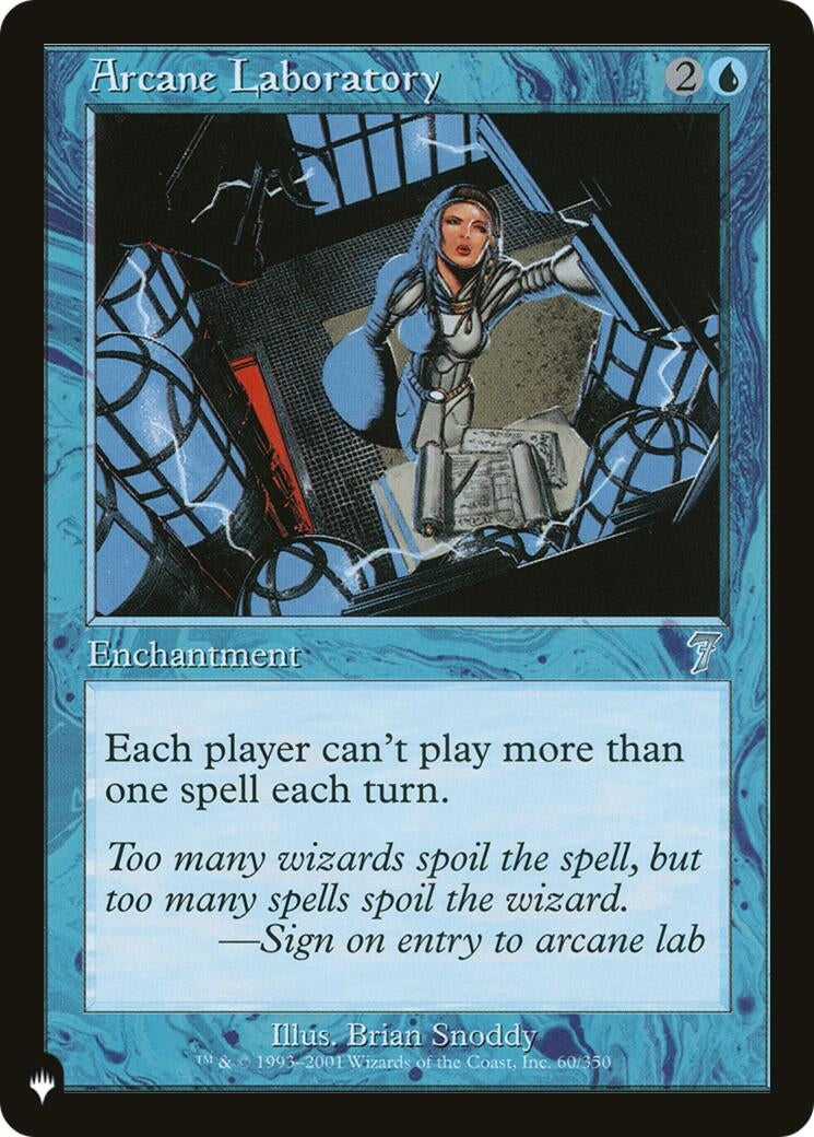 Arcane Laboratory (60/350) (LIST)
