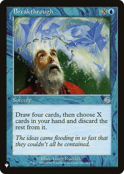 Breakthrough (26/143) (LIST)