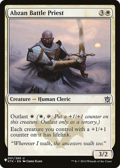Abzan Battle Priest (001/269) (LIST)