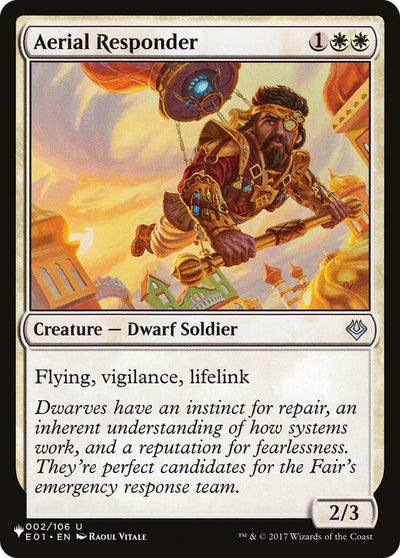 Aerial Responder (002/106) (LIST)