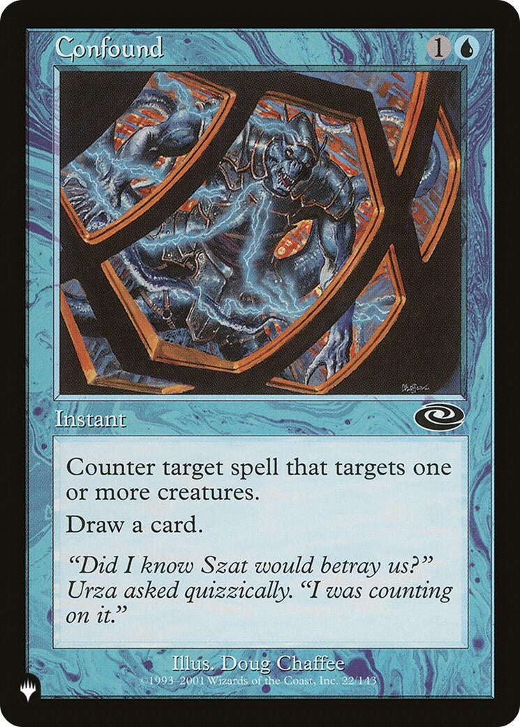 Confound (22/143) (LIST)