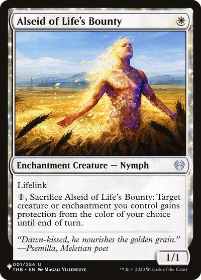 Alseid of Life's Bounty (001/254) (LIST)