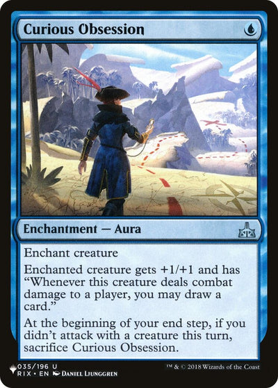 Curious Obsession (035/196) (LIST)