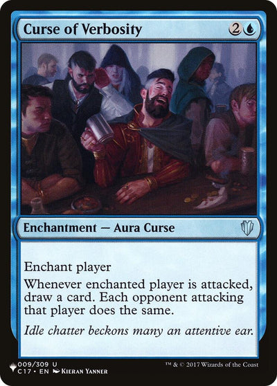 Curse of Verbosity (009/309) (LIST)
