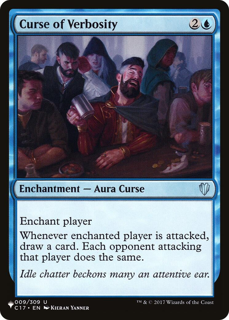 Curse of Verbosity (009/309) (LIST)