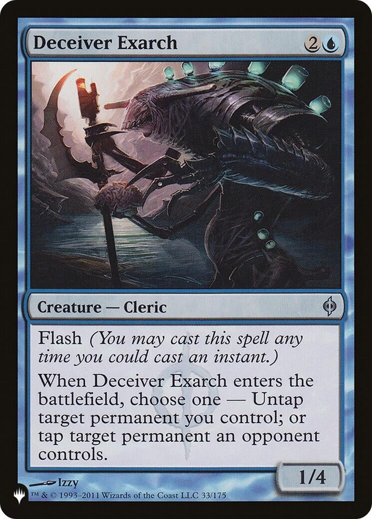 Deceiver Exarch (33/175) (LIST)
