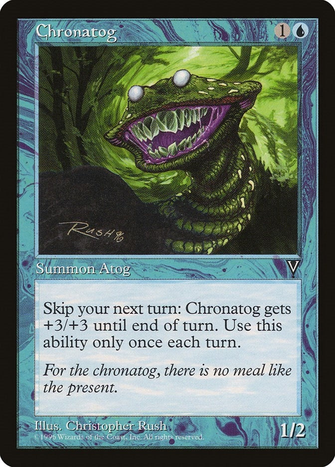 Image for Chronatog (VIS) - Magic: The Gathering