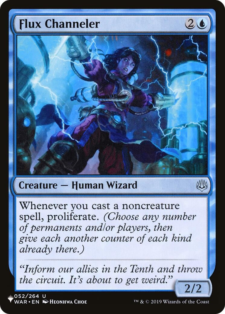 Flux Channeler (052/264) (LIST)