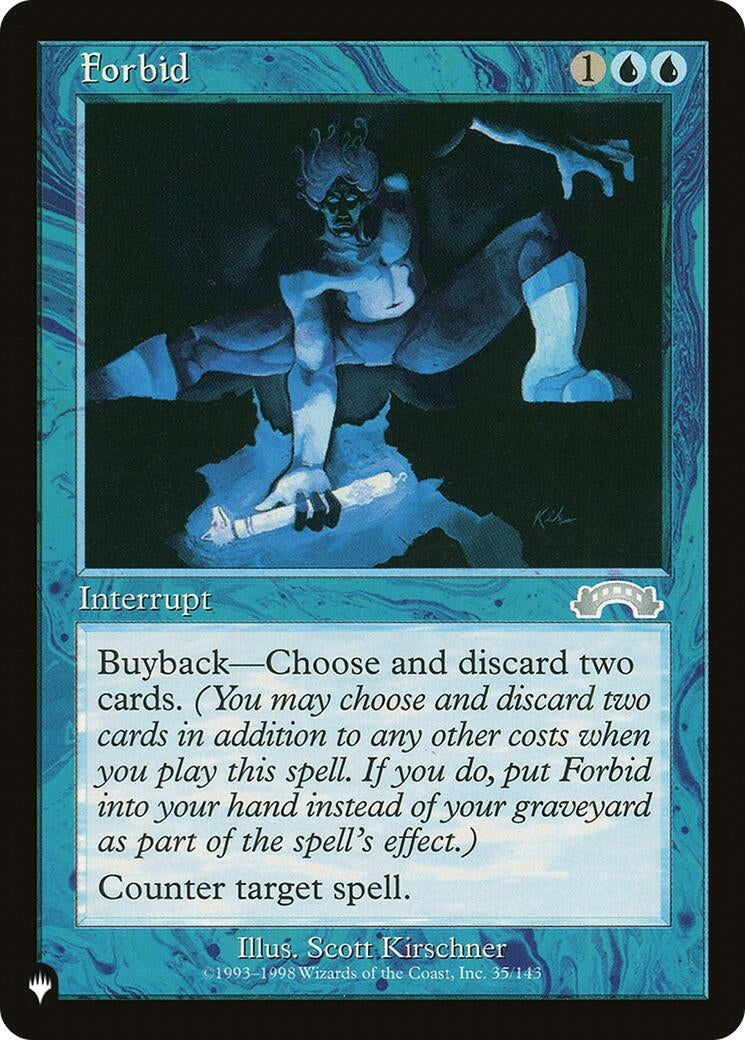 Forbid (35/143) (LIST)