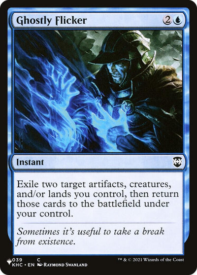 Ghostly Flicker (039) (LIST)