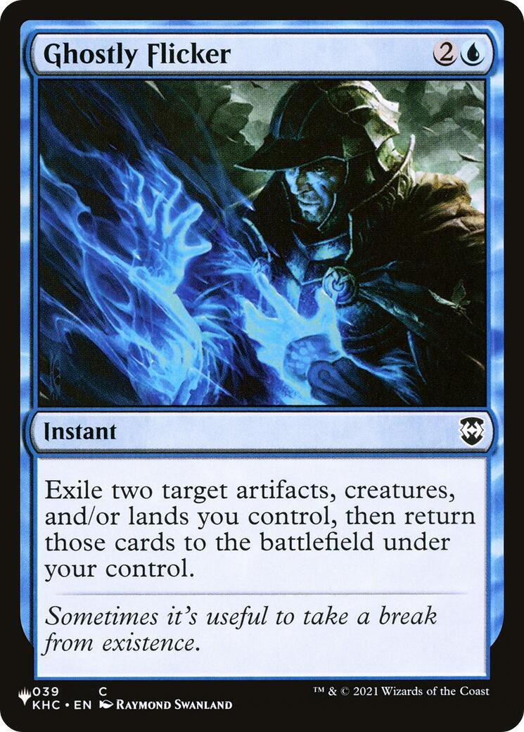Ghostly Flicker (039) (LIST)