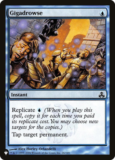 Gigadrowse (26/165) (LIST)