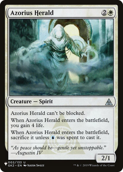 Azorius Herald (002/133) (LIST)