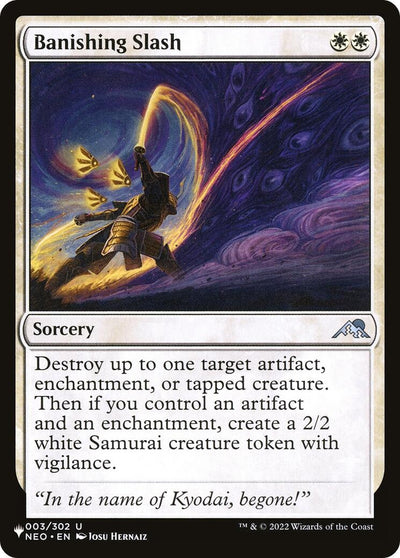 Banishing Slash (003/302) (LIST)