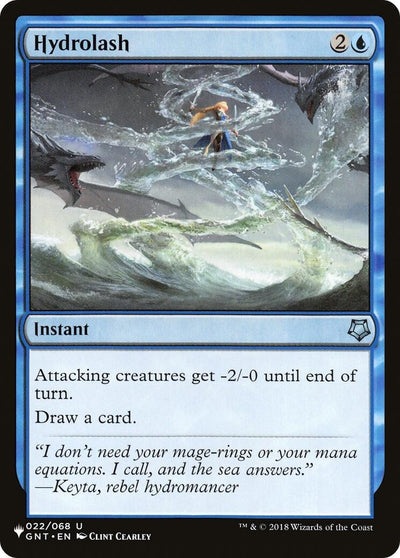 Hydrolash (022/068) (LIST)