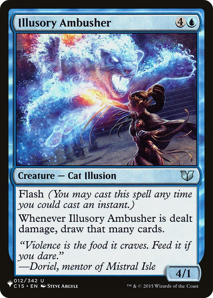 Illusory Ambusher (012/342) (LIST)