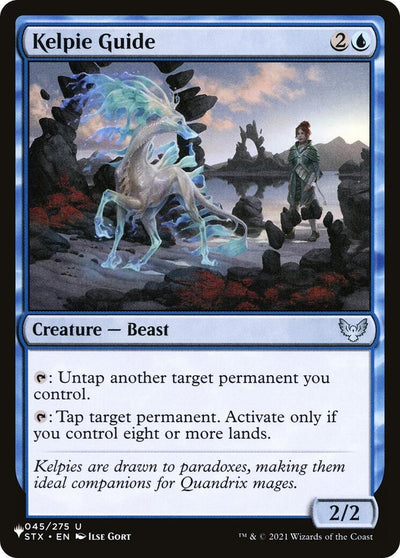 Kelpie Guide (045/275) (LIST)