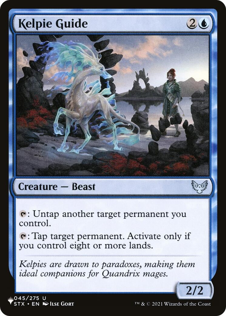 Kelpie Guide (045/275) (LIST)