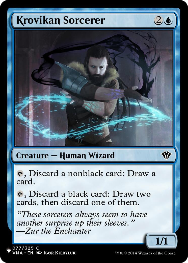 Krovikan Sorcerer (077/325) (LIST)