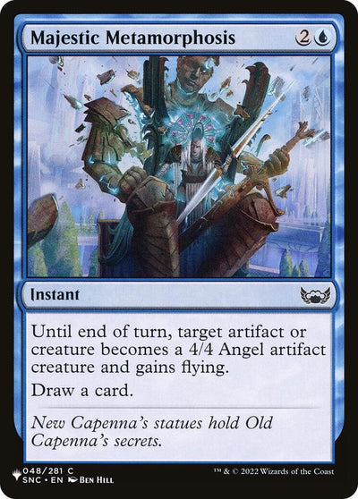 Majestic Metamorphosis (048/281) (LIST)