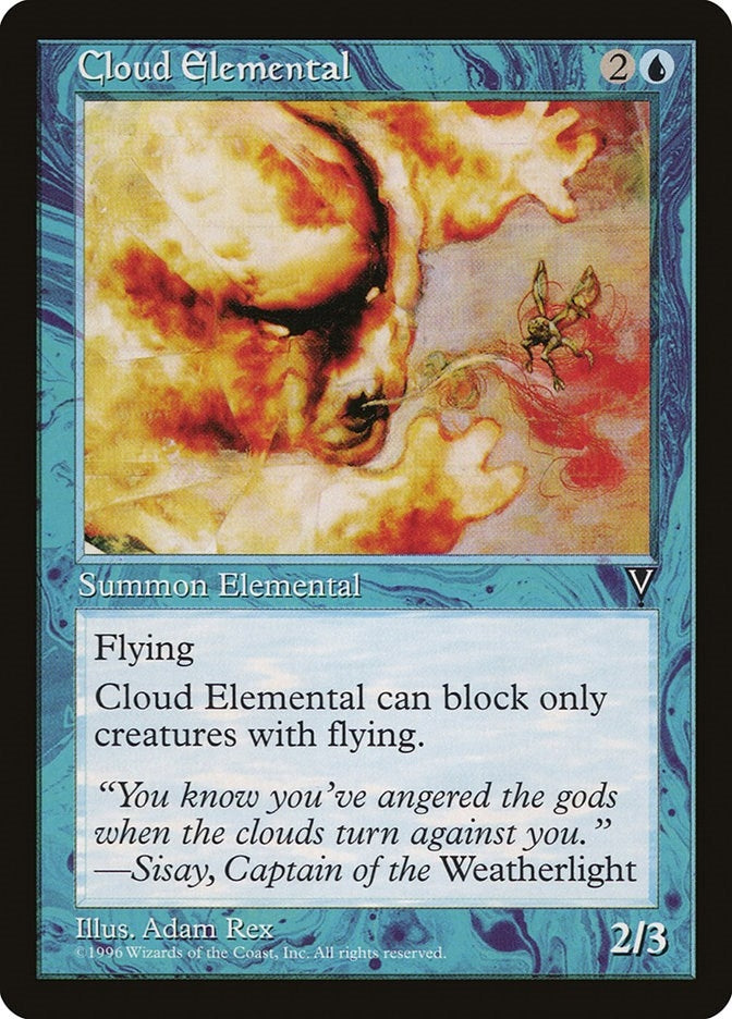 Image for Cloud Elemental (VIS) - Magic: The Gathering