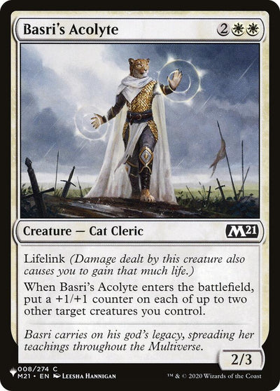 Basri's Acolyte (008/274) (LIST)