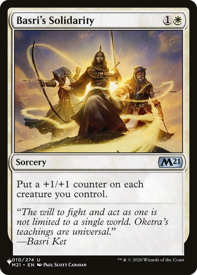 Basri's Solidarity (010/274) (LIST)