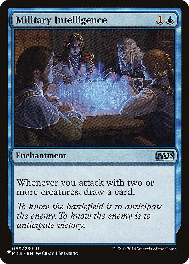 Military Intelligence (069/269) (LIST)