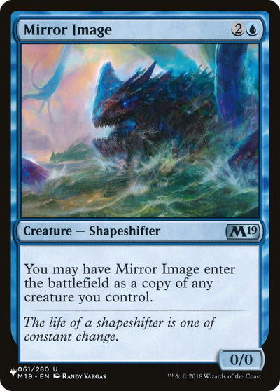 Mirror Image (061/280) (LIST)
