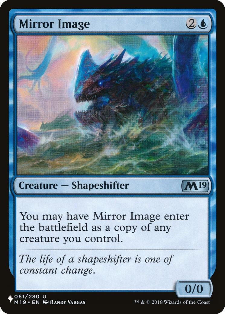 Mirror Image (061/280) (LIST)