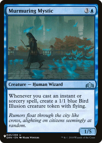 Murmuring Mystic (045/259) (LIST)