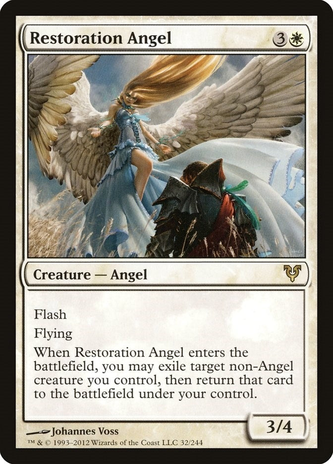 Restoration Angel (32) (AVR)