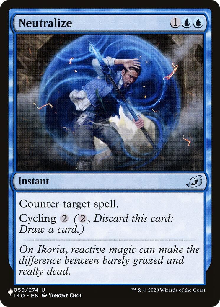 Neutralize (059/274) (LIST)