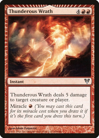 Thunderous Wrath (160) (AVR)