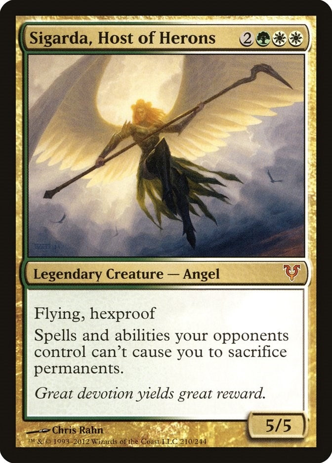 Sigarda, Host of Herons (210) (AVR)