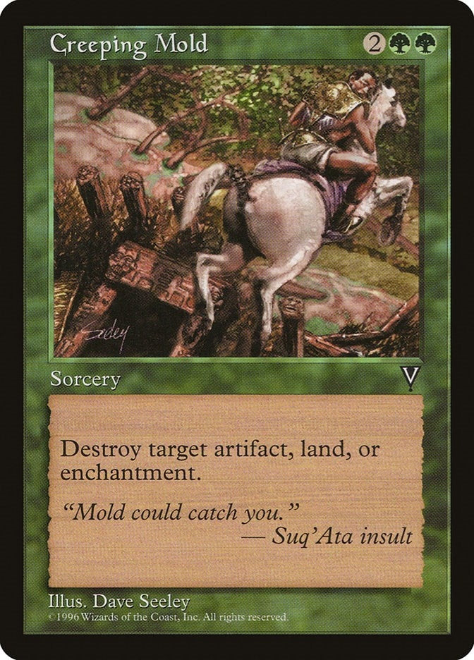 Image for Creeping Mold (VIS) - Magic: The Gathering
