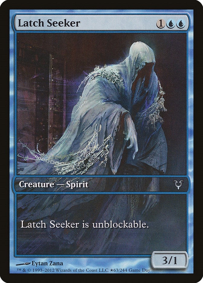 Image for Latch Seeker (63) (GAME) - Magic: The Gathering