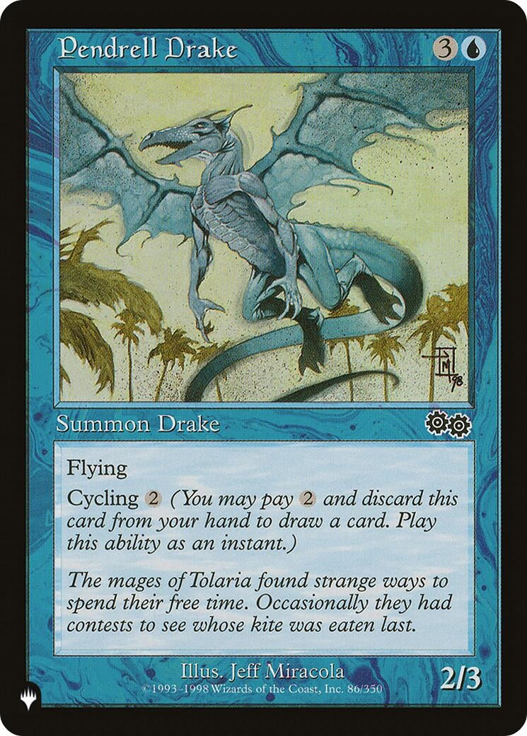 Pendrell Drake (86/350) (LIST)