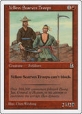 Image for Yellow Scarves Troops (127) (PTK) - Magic: The Gathering