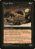 Image for Crypt Rats (VIS) - Magic: The Gathering