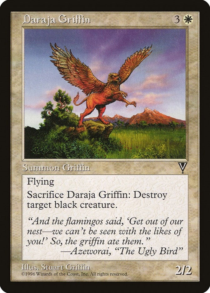 Image for Daraja Griffin (VIS) - Magic: The Gathering