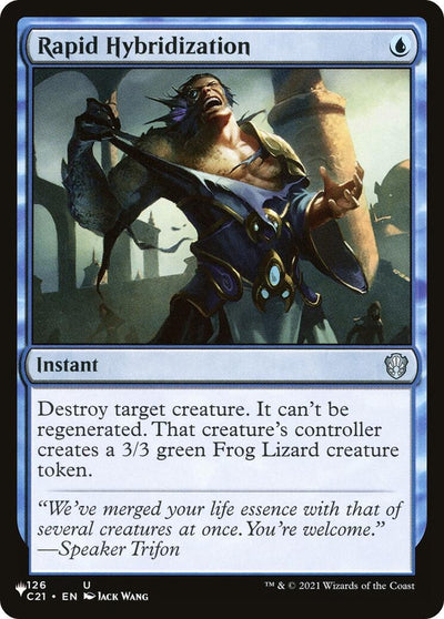 Rapid Hybridization (126/081) (LIST)