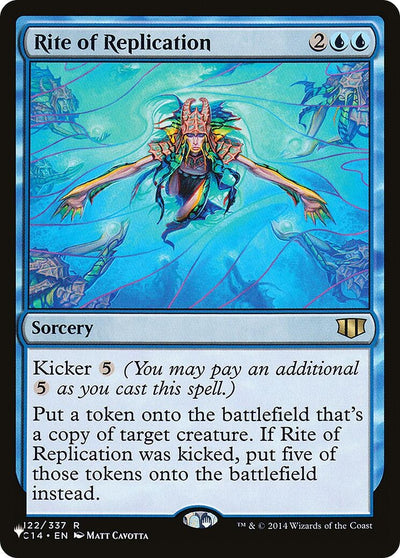 Rite of Replication (C14) (122/337) (LIST)